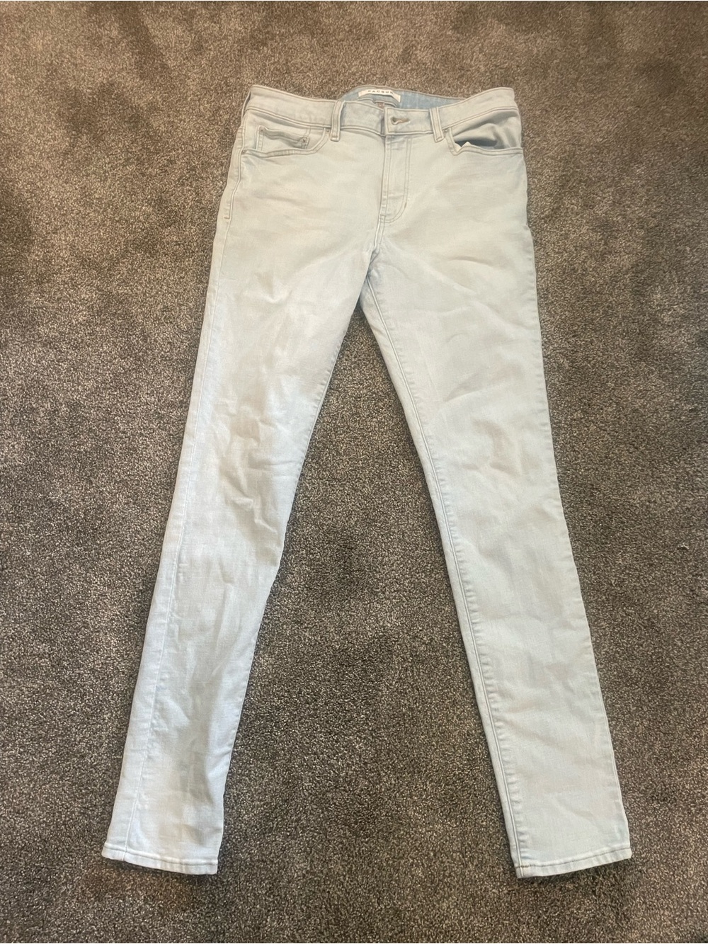 PacSun Men’s Pale Blue Skinny Jeans